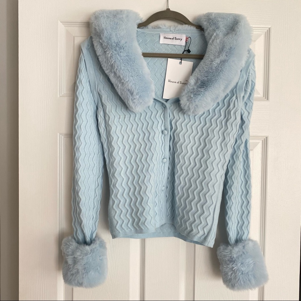 HOUSE OF SUNNY CARDIGAN